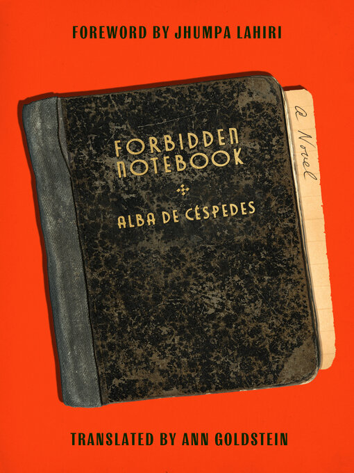 Title details for Forbidden Notebook by Alba de Céspedes - Available